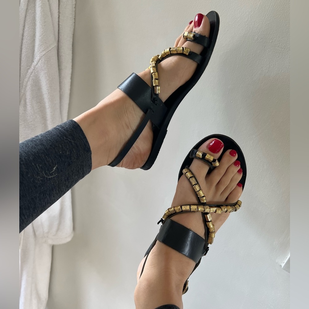 Ancient Greek Sandals - black - EU 39